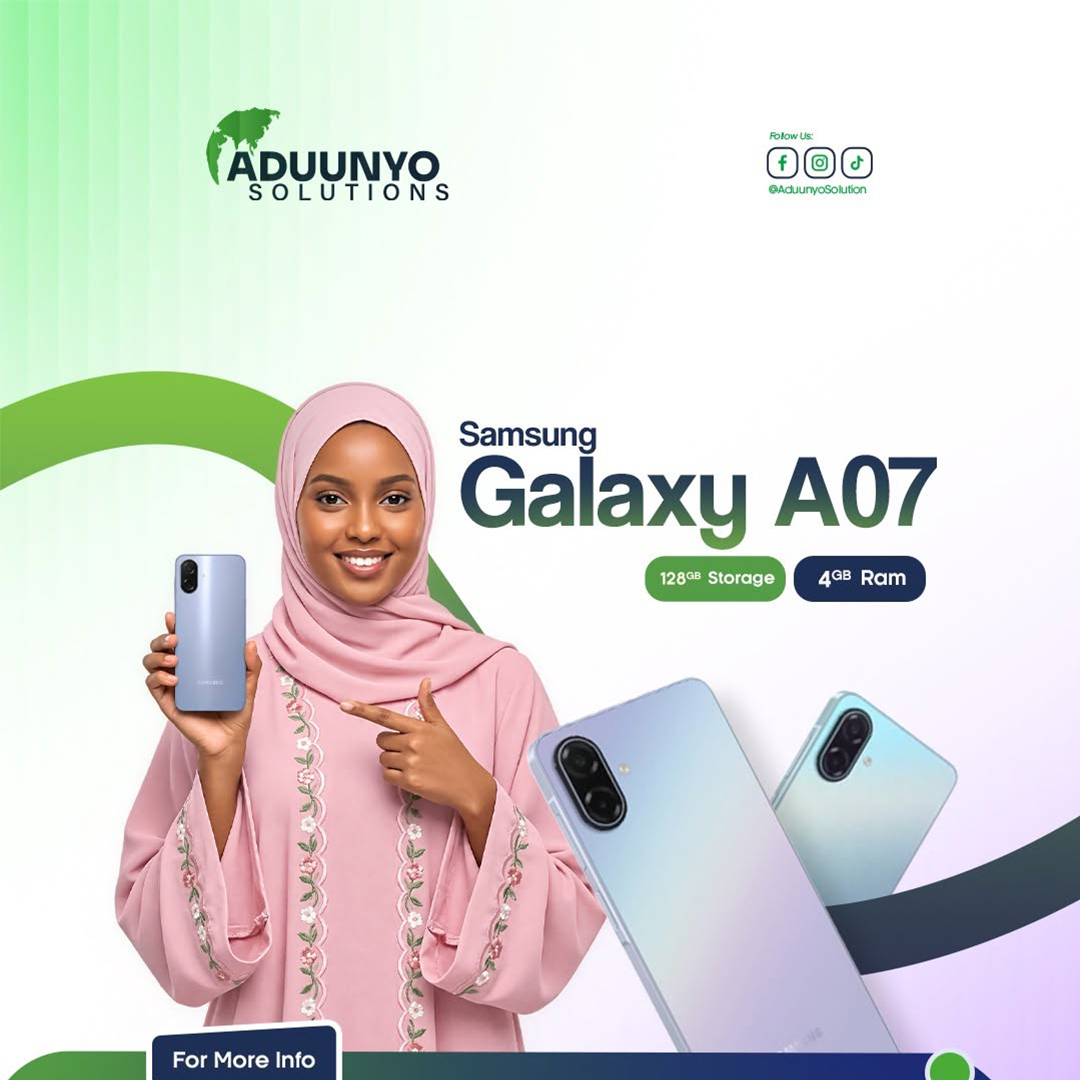 Aduunyo promo banner 2