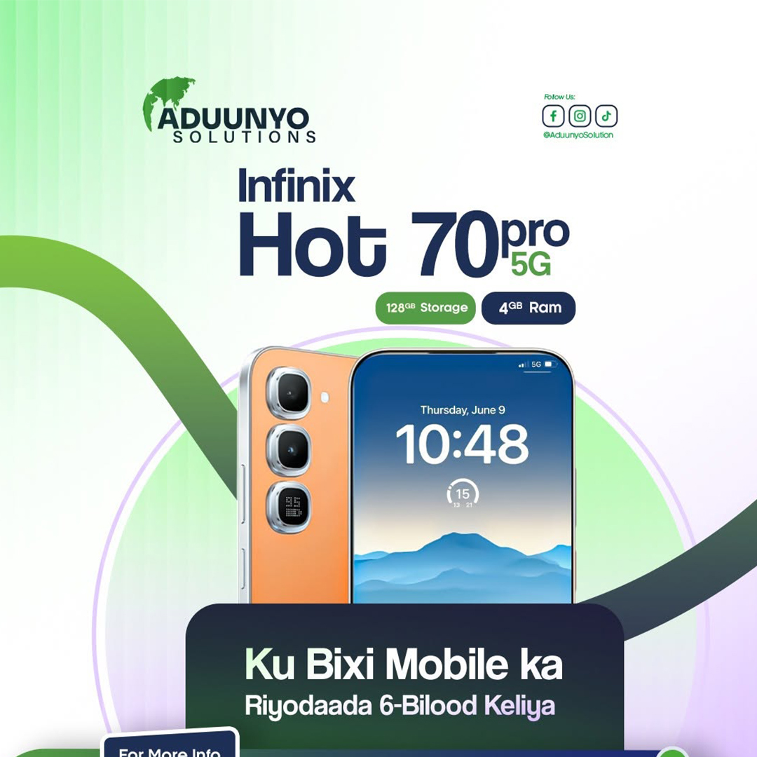 Aduunyo promo banner 6